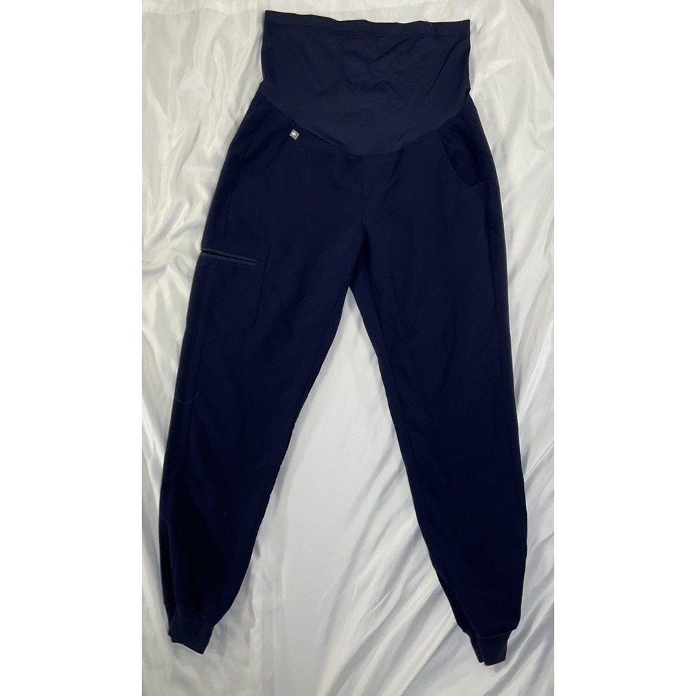 FIGS Women Technical Collection Medical maternity Scrub jogger Pants Size S 566